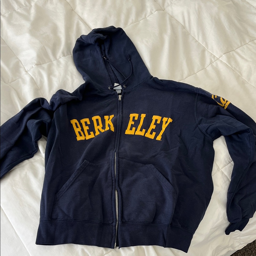 Vintage Champion Cal Berkeley Zip
